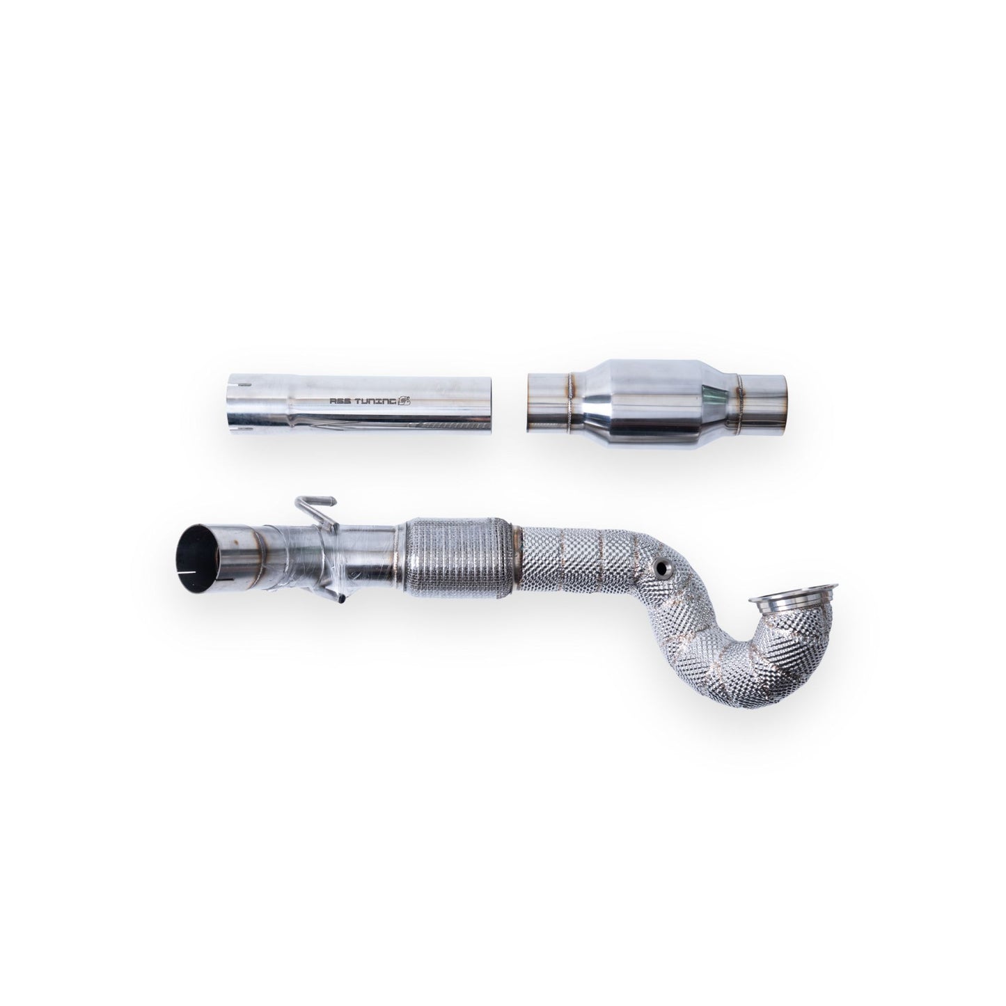 RSS Tuning VW Golf GTI MK7 / MK7.5 Stage 3 200 Cell Downpipe
