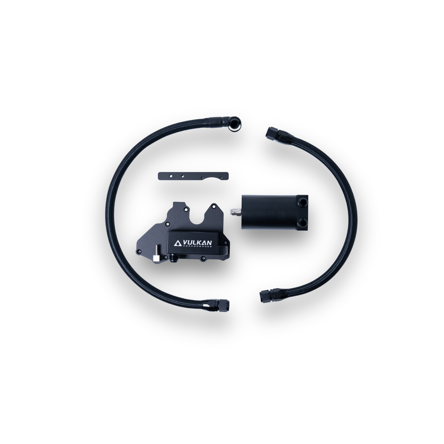 RSS Tuning VW Golf GTI MK7 / MK7.5 Stage 3 Vulkan Oil Catch Can Kit