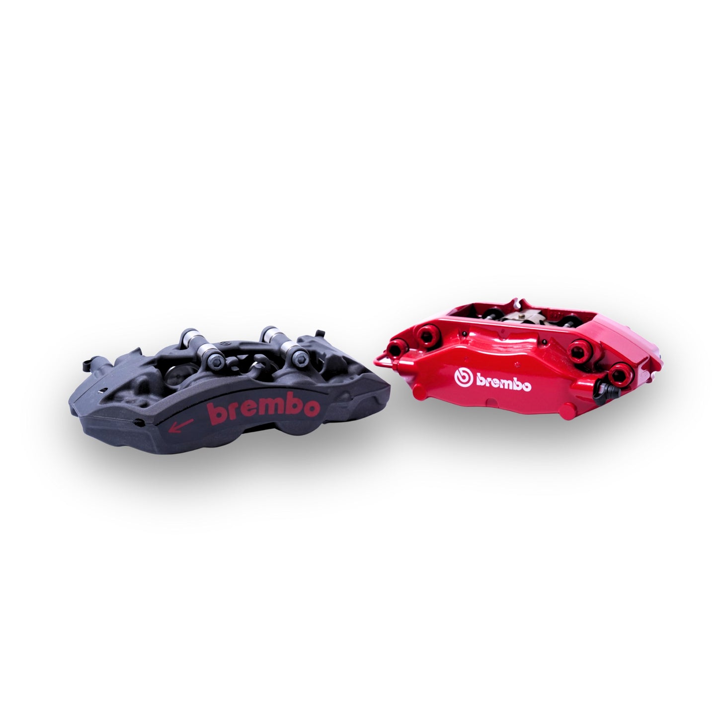 Brembo GTS Black & Red