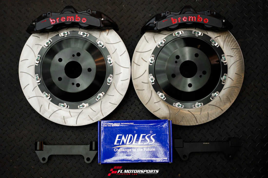 【TOYOTA ESTIMA 50 剎車升級】AP RACING RADICAL II 前後剎車套裝