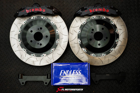 【TOYOTA ESTIMA 50 剎車升級】AP RACING RADICAL II 前後剎車套裝