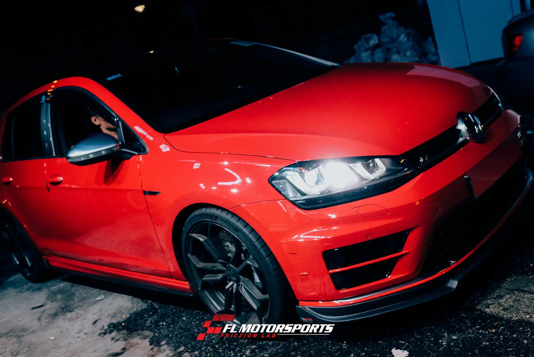 【VW MK7R 性能升級攻略】MST 進氣系統 + 渦輪管改裝實測