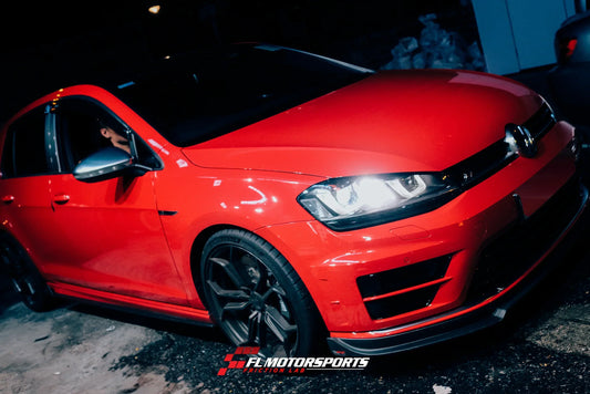 【VW MK7R 性能升級攻略】MST 進氣系統 + 渦輪管改裝實測