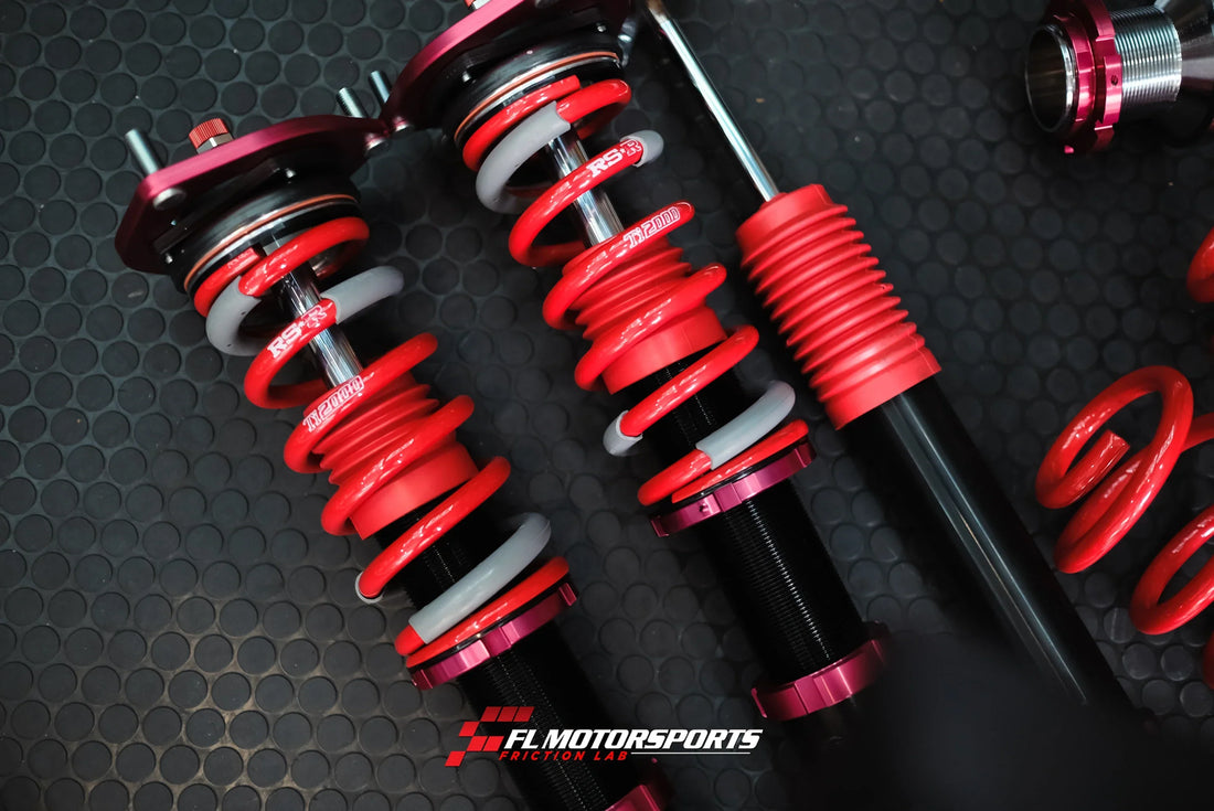 【NOAH ZRR80 懸掛升級】RS-R SUPER i x FL MOTORSPORTS 聯名開發・專車專調