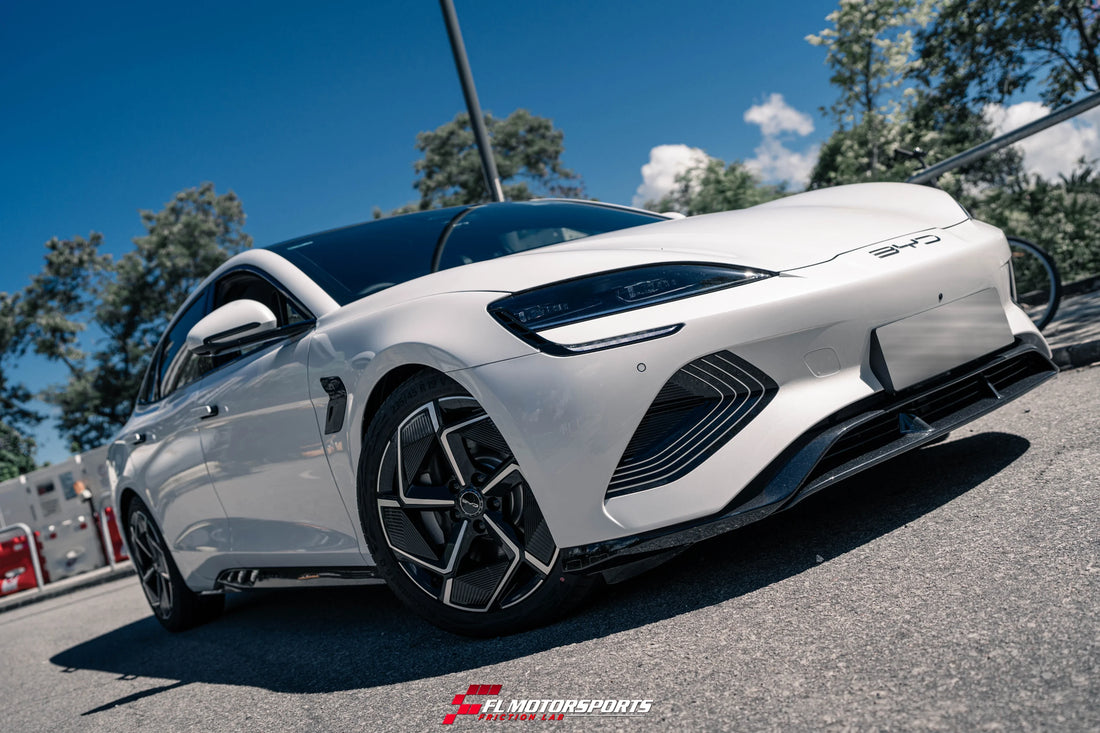 【 BYD SEAL 操控升級 】RS-R BEST-i 日本製造避震系統｜解決原廠懸吊痛點的首選方案