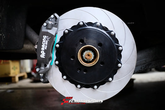 【MERCEDES-BENZ VITO 後輪制動追加升級】AP RACING PRO5000R 鍛造四活塞煞車系統｜專屬訂製・原廠正貨驗證