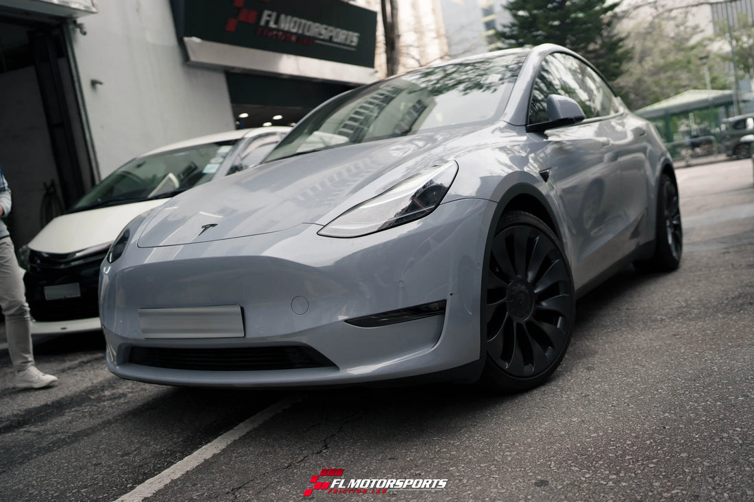 【TESLA MODEL Y 操控升級】RS-R Best-i 36段可調避震 ＋ 專屬底盤強化襯套