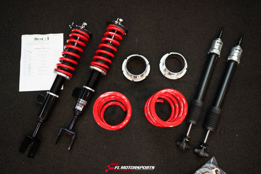 【TESLA MODEL Y JUNIPER 操控升級方案】RS-R BEST- i 日本製避震機實裝實測