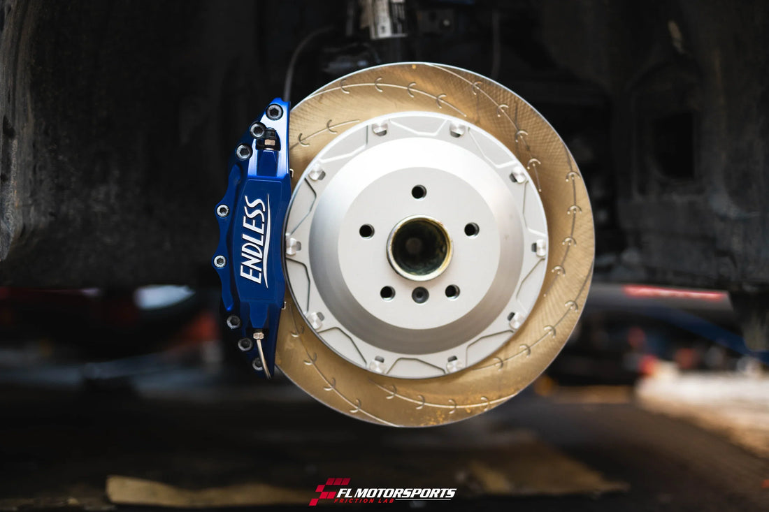 【BMW iX3 電動SUV制動終極方案】專屬配搭 ENDLESS EC670 六活塞競技系統配 380mm 大碟