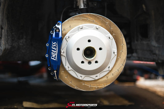 【BMW iX3 電動SUV制動終極方案】專屬配搭 ENDLESS EC670 六活塞競技系統配 380mm 大碟