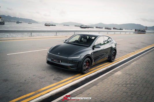 【 MODEL Y JUNIPER 車主必讀 性能價比之選 】AP Racing Radical II + 390mm 分離碟煞車升級 & CUSCO 專用頂吧