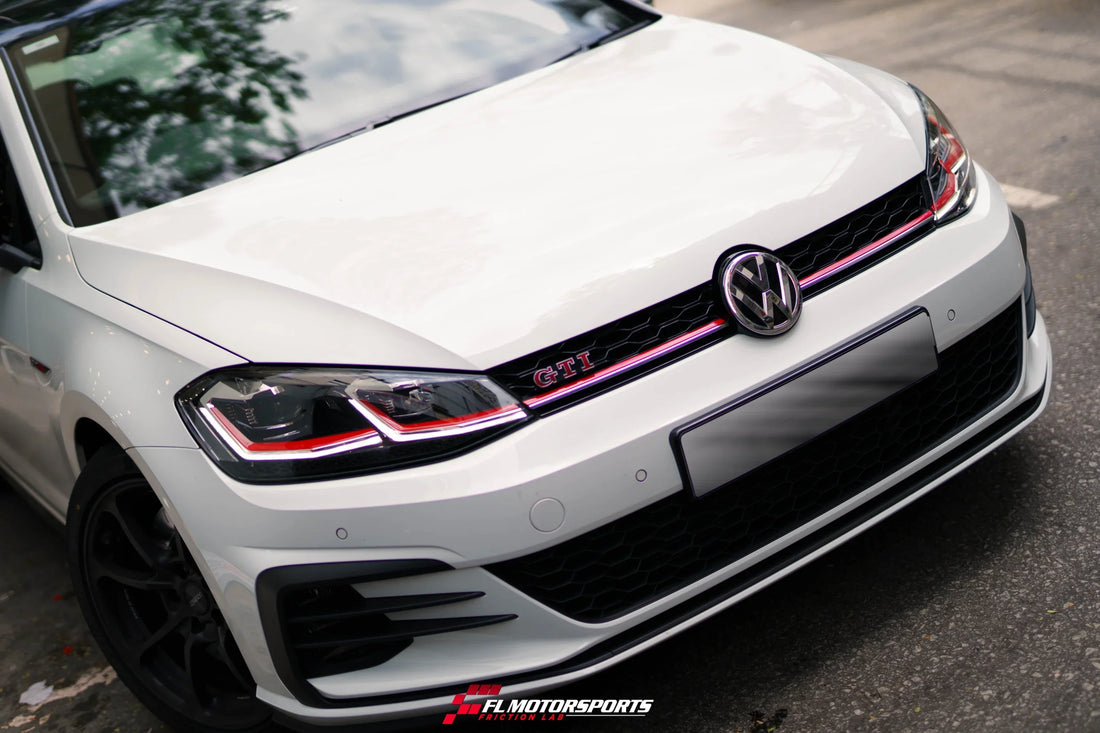 【VOLKSWAGEN GOLF MK7 GTI 制動升級】正廠BREMBO GTS6 六活塞全原廠套裝｜不同配搭・靈活選擇