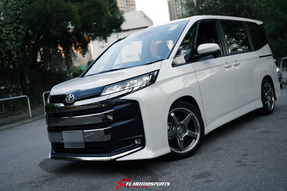 【TOYOTA NOAH 90系專屬升級】RS-R BEST-i 避震系統｜操控、舒適、型格三重全面提升方案