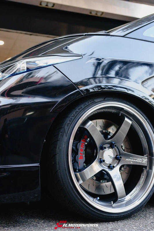 【ACR50 ESTIMA 頂級剎車升級】告別「翻新鮑魚」陷阱・BREMBO GTS 前後六活塞