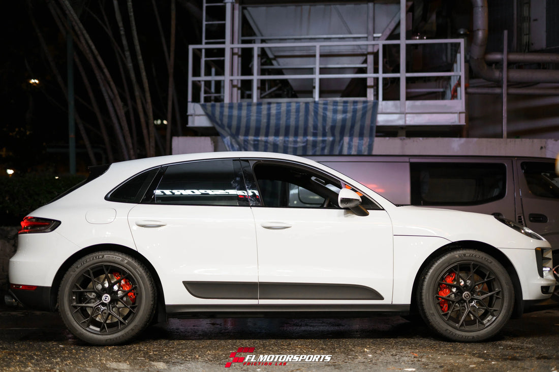 【 PORSCHE MACAN 專屬升級 】AP RACING RADICAL 高性能制動系統