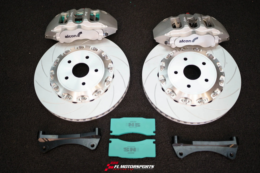 【VOXY 90七人車專屬升級】剎車效能全面強化｜ALCON CAR97 6活塞套裝