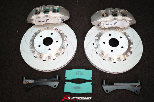 【VOXY 90七人車專屬升級】剎車效能全面強化｜ALCON CAR97 6活塞套裝