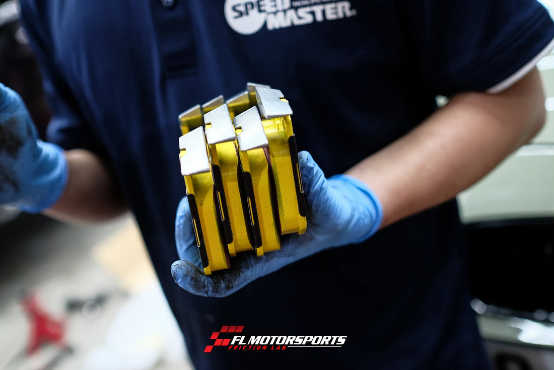 【F80 M3 專屬制動升級】EBC YELLOWSTUFF 高性能煞車皮服務