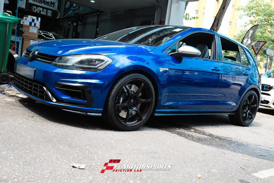 【MK7R制動升級終極方案】AP RACING 9660競技鮑魚＋350mm浮動加大碟實測｜香港煞車改裝專家推薦