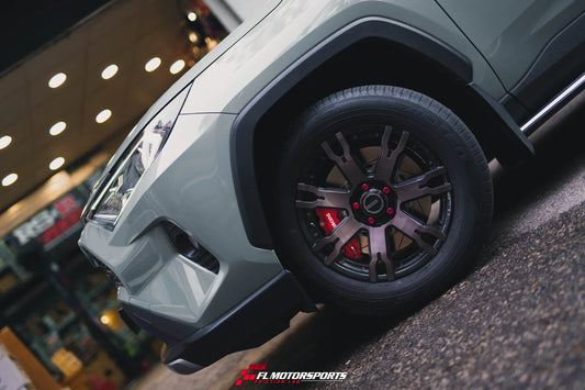 【TOYOTA RAV4 專屬升級】AP RACING 9040 鍛造六活塞剎車系統｜355mm 高性能配搭・性價比之選