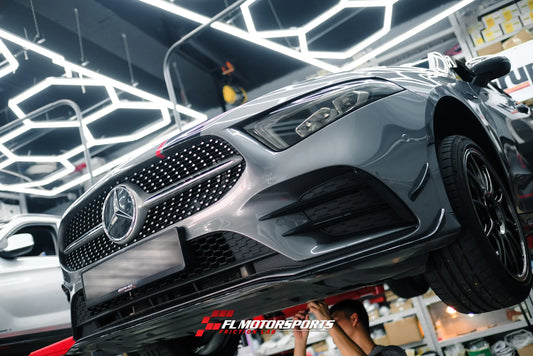 【Mercedes-Benz A250 (W177) 底盤強化】KC DESIGN 前後2-POINT LOWER BAR 安裝實錄｜車身剛性提升・操控精準度全面升級