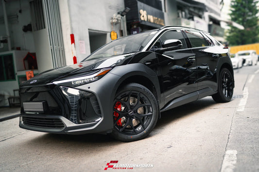 【TOYOTA B4ZX 改裝實錄】AP RACING RADICAL II + 20" RAYS HOMURA 2X5FT｜一條龍訂製・完美匹配方案