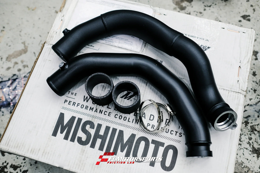 【 F82 BMW M4 性能雙重升級方案 】Paragon Performance 兩片式競技碟 + MISHIMOTO 強化進氣管實測｜徹底釋放S55引擎潛能