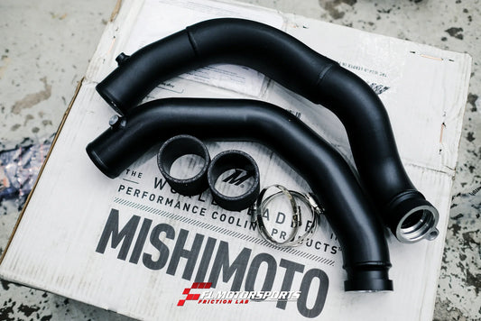 【 F82 BMW M4 性能雙重升級方案 】Paragon Performance 兩片式競技碟 + MISHIMOTO 強化進氣管實測｜徹底釋放S55引擎潛能