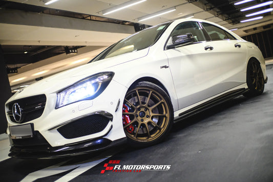 【CLA45 AMG 三合一性能升級】ALCON制動・KRYSTAL排氣・KCdesign車身強化｜一次過全面進化
