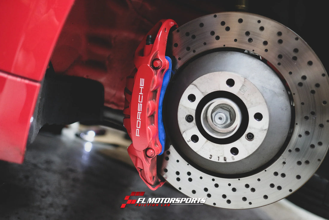 【PORSCHE 981 GT4 制動系統全面升級】ENDLESS MX72煞車皮 + Goodridge鋼喉 + RF650競技煞車油