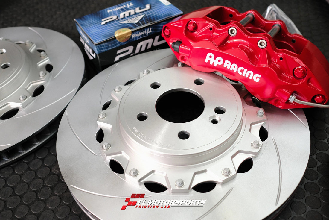 【MERCEDES-BENZ C43 AMG 制動升級】AP RACING 9040 六活塞鍛造煞車系統