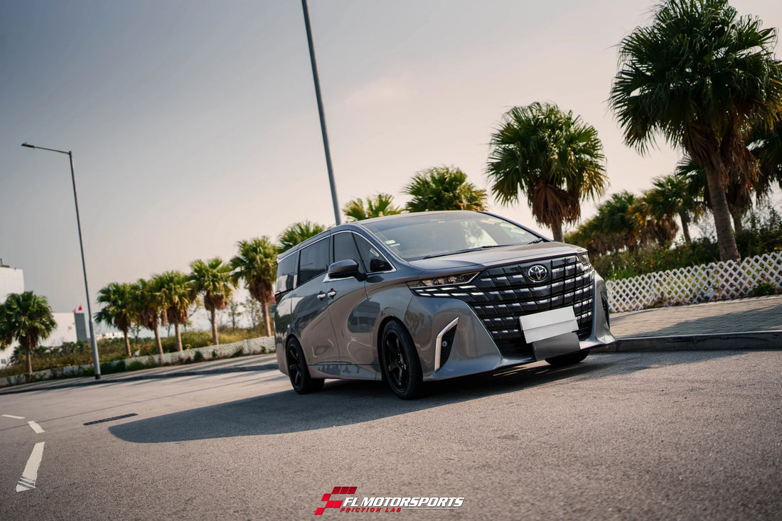 【ALPHARD 40系專屬升級】RS-R SUPER i 頂級避震套裝｜七人車舒適與操控的完美平衡方案