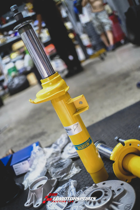 【 BMW 1 Series F20 操控升級】Bilstein B8 + H&R 彈簧配原裝塔頂實測｜經濟實惠性能方案