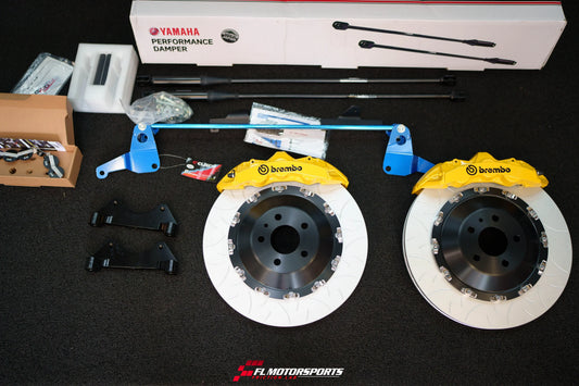 【TESLA MODEL Y JUNIPER 制動與懸掛系統全面升級】Brembo GT 制動套裝 + 車身剛性強化