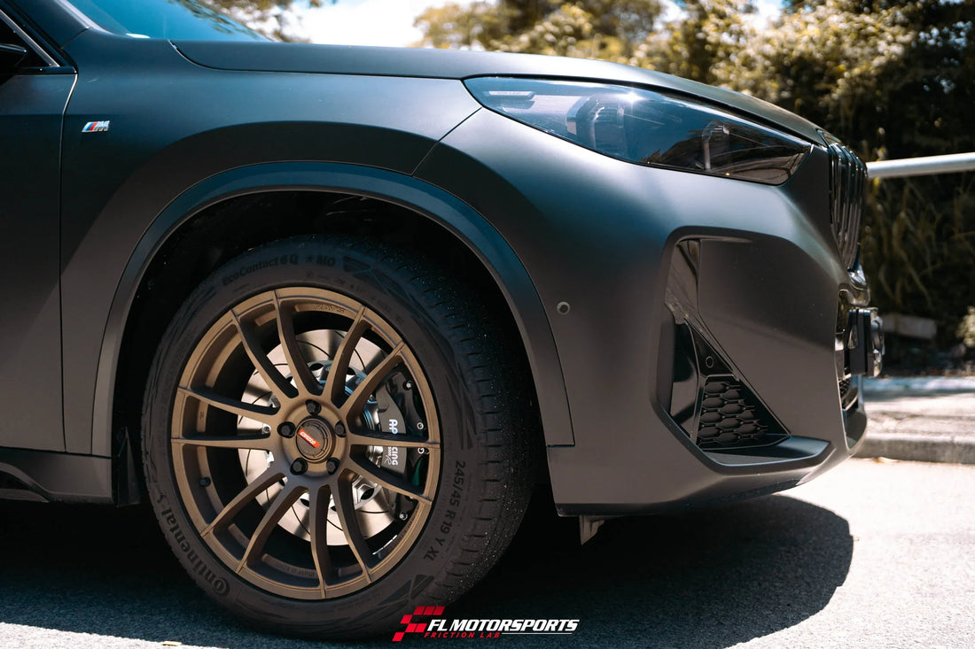 【 BMW iX1 新世代電動車 制動升級首選】AP RACING PRO5000R 鍛造輕量化設計