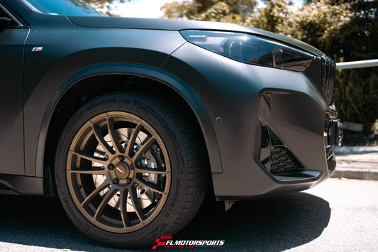 【 BMW iX1 新世代電動車 制動升級首選】AP RACING PRO5000R 鍛造輕量化設計