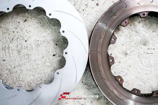 【MERCEDES-BENZ A45 AMG 制動保養】370x35.5mm 高性能煞車碟更換・AP RACING 專用螺絲升級｜定期檢查・保持競技狀態