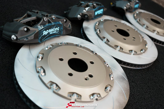 【MERCEDES-BENZ VITO 性能升級】AP RACING PRO5000R 前後競技剎車系統｜輕量化賽道科技・商用車制動革命