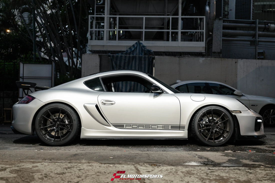 【PORSCHE 987 性能升級】AP RACING 9660 / 9449 前六後四競技制動系統｜釋放中置引擎完整潛能