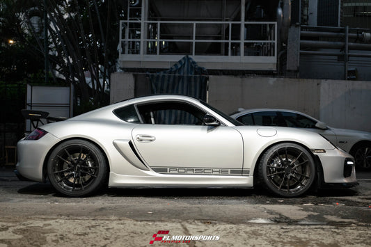 【PORSCHE 987 性能升級】AP RACING 9660 / 9449 前六後四競技制動系統｜釋放中置引擎完整潛能