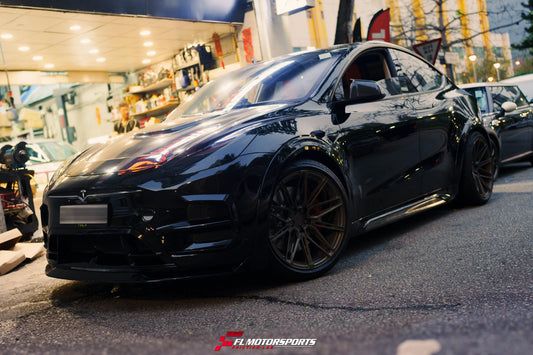 【 TESLA MODEL Y 制動終極升級 】AP RACING RADICAL II 前後競技煞車套裝