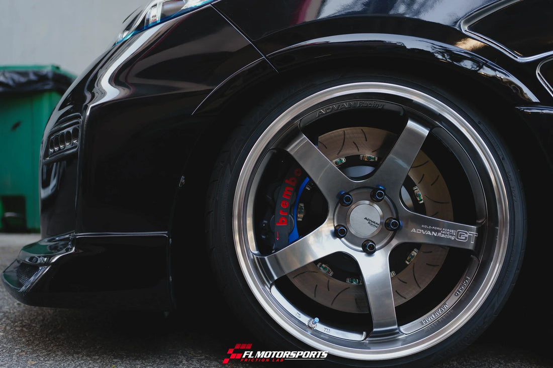 【ACR50 ESTIMA 煞車升級】正廠BREMBO GTS6六活塞配405mm大碟｜QR Code驗證・賽車級制動方案