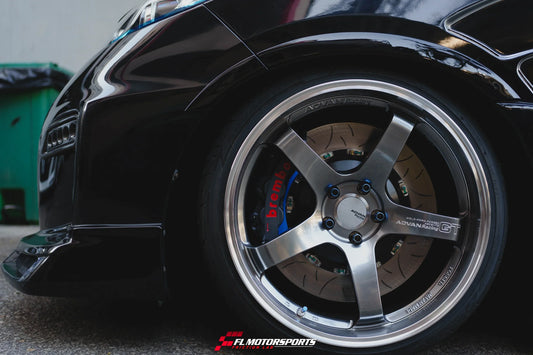 【ACR50 ESTIMA 煞車升級】正廠BREMBO GTS6六活塞配405mm大碟｜QR Code驗證・賽車級制動方案