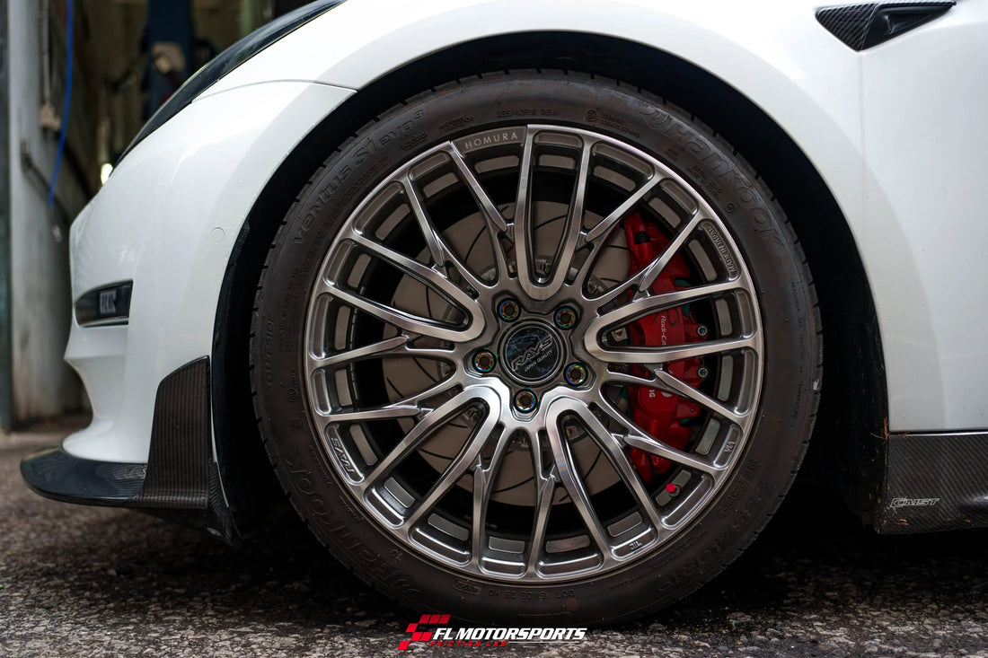 【TESLA MODEL 3 制動升級首選】AP RACING RADICAL II 前輪競技煞車套裝｜大量實裝案例 信心保證