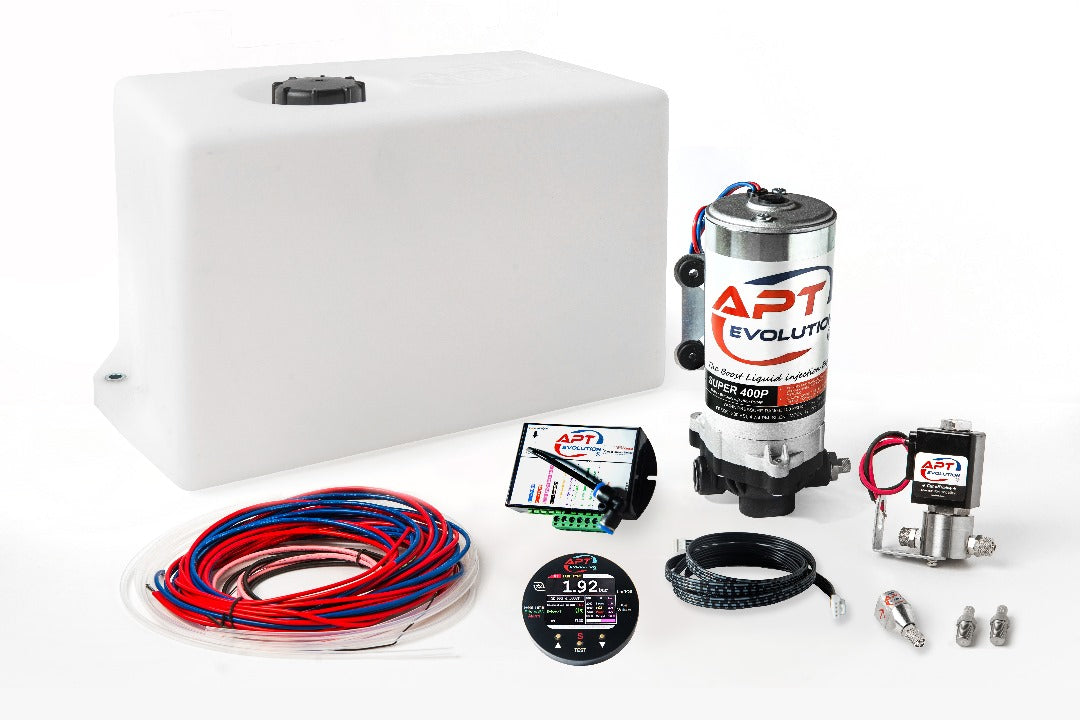 APT Evolution EVO5 Water / Methanol Injection Kit