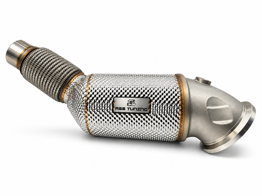 RSS Tuning Universal 300cell Exhaust Downpipe