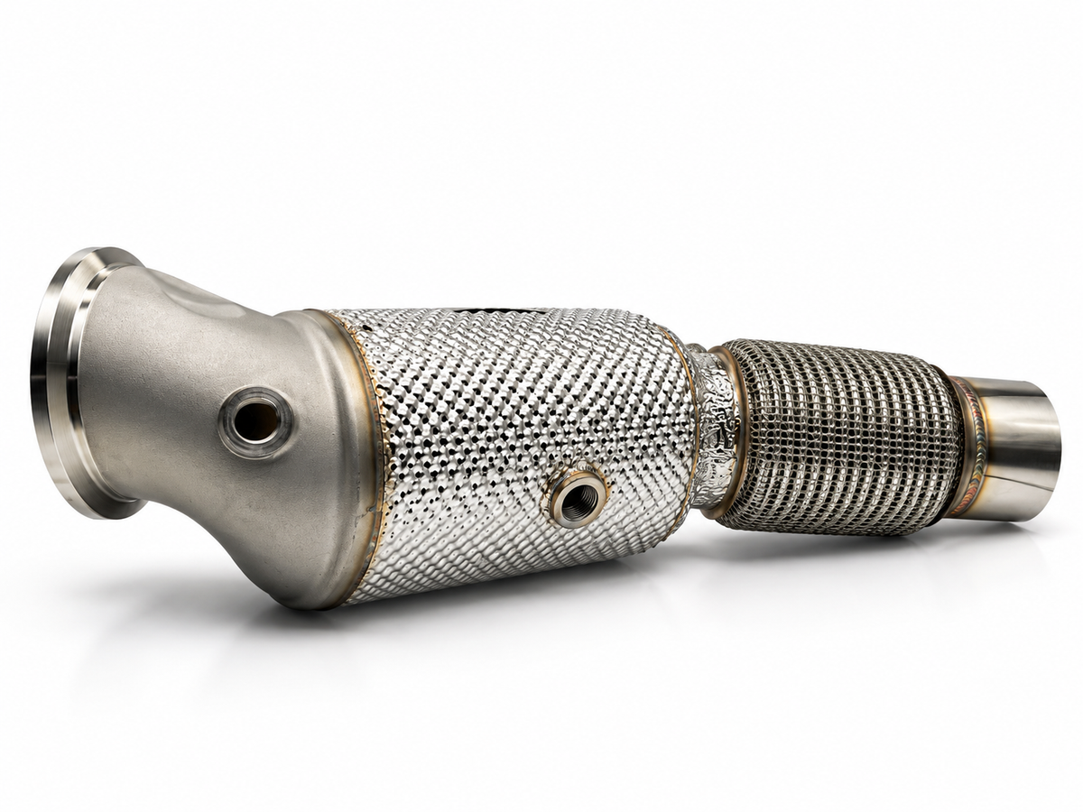 RSS Tuning Universal 300cell Exhaust Downpipe