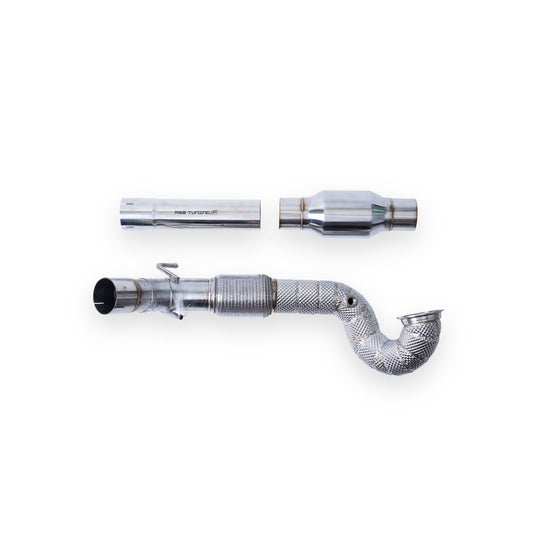 RSS Tuning VW Golf GTI MK7 / MK7.5 Stage 3 200 Cell Downpipe