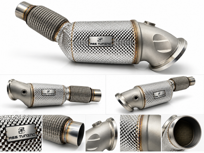 RSS Tuning Universal 300cell Exhaust Downpipe