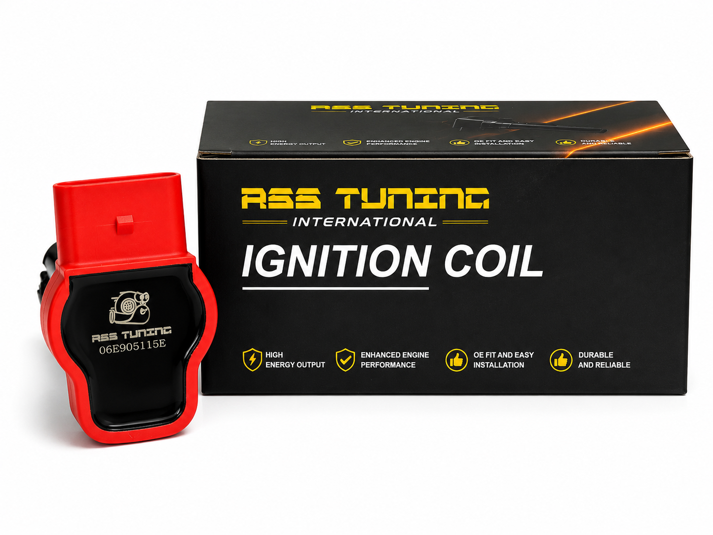 RSS Tuning Performance Ignition Coil 06E905115E for VW Golf GTI Golf R Audi S3 TTS EA888 Gen3